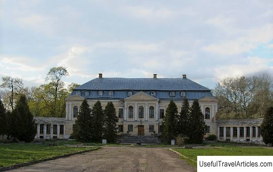 Valovichi palace and park ensemble in Svyatsk description and photos - Belarus: Grodno region