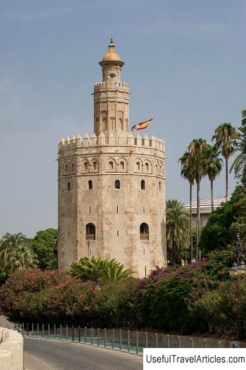 Golden Tower (Torre del Oro) description and photos - Spain: Seville