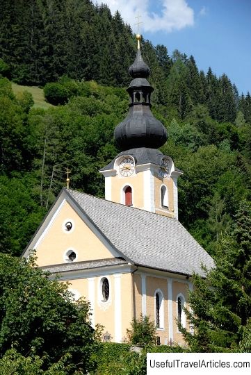 Parish Church of St. Ulrich (Pfarrkirche hl. Ulrich und Friedhof) description and photos - Austria: Bad Kleinkirchheim