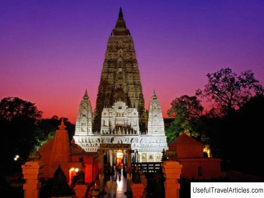 Mahabodhi Temple description and photos - India