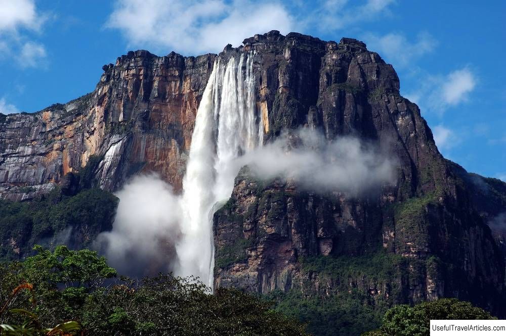Angel Falls (Salto Angel) description and photos - Venezuela: Canaima