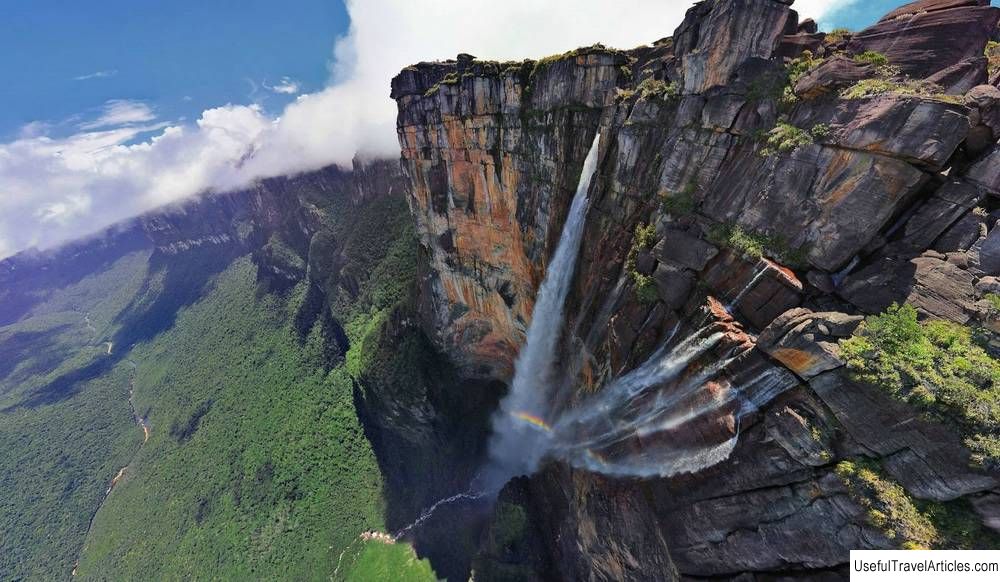 Angel Falls Salto Angel Description And Photos Venezuela Canaima Usefultravelarticles Com