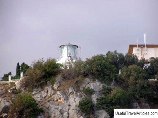 Ai-Todorskiy lighthouse description and photos - Crimea: Gaspra