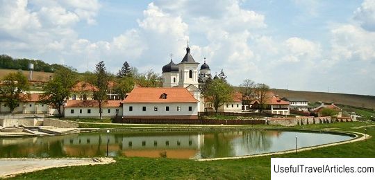 Capriana monastery description and photos - Moldova