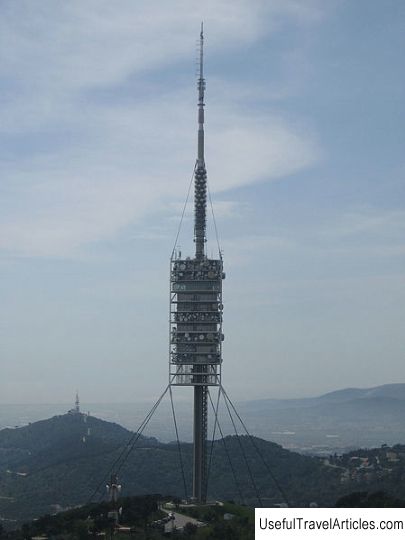 TV Tower Torre de Collserola description and photos - Spain: Barcelona
