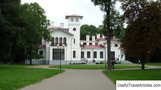 Museum-estate ”Pruzhany Palace” description and photos - Belarus: Brest region
