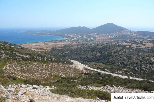 Antiparos island description and photos - Greece: Paros island