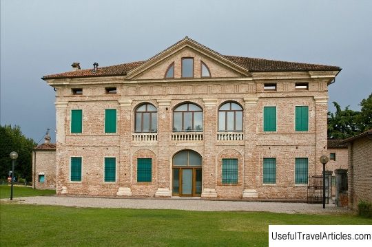 Villa Thiene description and photos - Italy: Vicenza