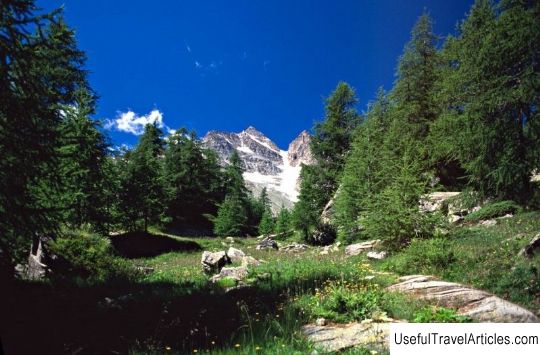 National Park ”Gran Paradiso” (Parco Nazionale del Gran Paradiso) description and photos - Italy: Val d'Aosta
