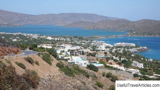 Elounda description and photos - Greece: Crete