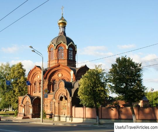 Church of Michael the Archangel on Studenaya Gora description and photos - Russia - Golden Ring: Vladimir