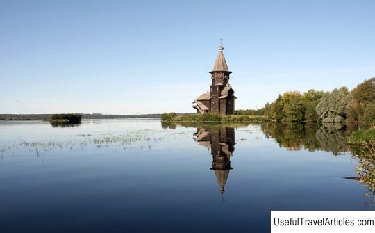 Assumption Church description and photos - Russia - Karelia: Kondopoga
