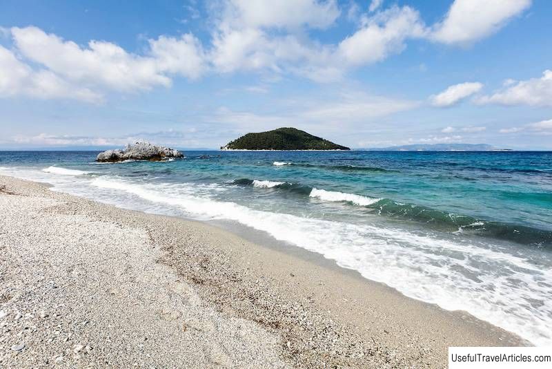 Dasia island description and photos - Greece: Skopelos Island