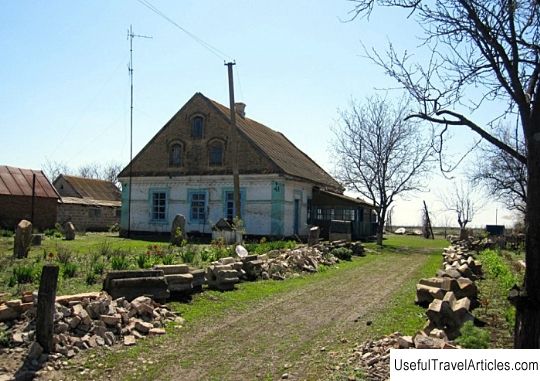 House-Museum of German colonists description and photo - Ukraine: Zaporozhye