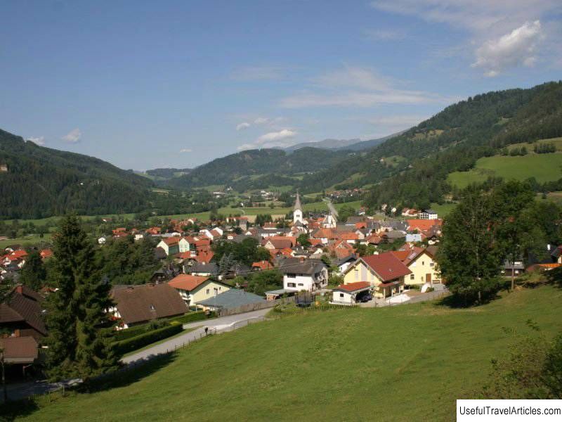 Oberwoelz Stadt description and photos - Austria: Styria