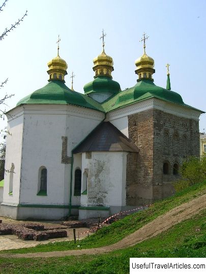 Church of the Savior on Berestove description and photo - Ukraine: Kiev
