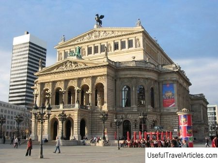 Old Opera (Alte Oper) description and photos - Germany: Frankfurt am Main