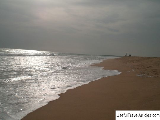 City beach description and photos - Benin: Cotonou