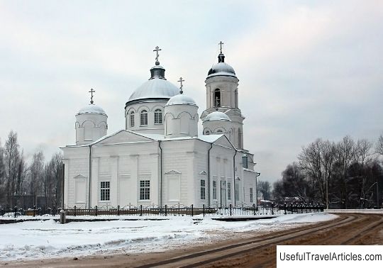 Cathedral of Elijah the Prophet in the city of Soltsy description and photos - Russia - North-West: Novgorod region