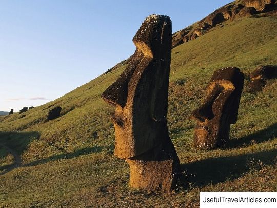Moai stone statues description and photos - Chile: Easter Island