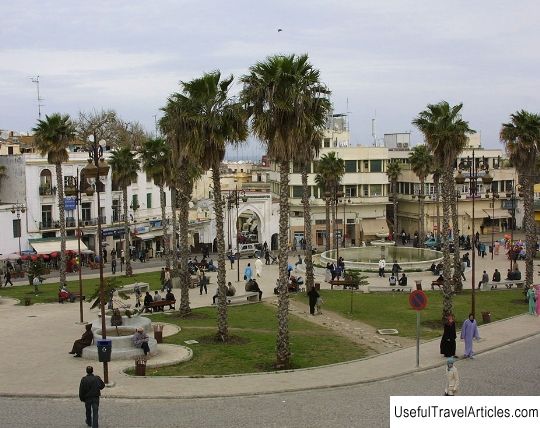 Grand socco description and photos - Morocco: Tangier