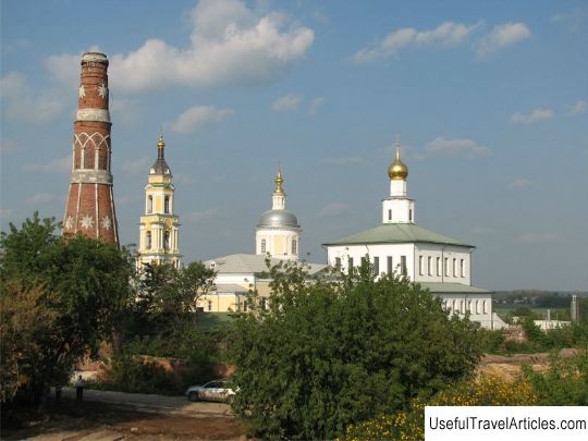 Old Golutvin monastery description and photos - Russia - Moscow region: Kolomna