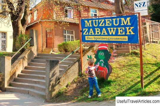 Toy Museum (Muzeum Zabawek) description and photos - Poland: Kudowa-Zdroj