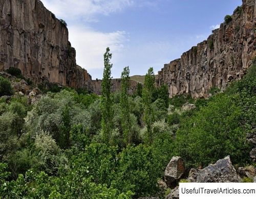 Canyon Ihlara (Ihlara Vadisi) description and photos - Turkey: Cappadocia