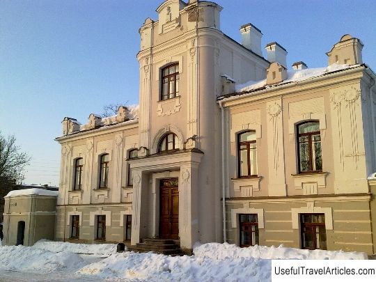 Historical, Architectural and Art Museum description and photos - Russia - North-West: Pskov
