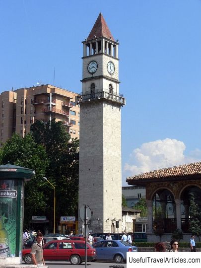 Clock Tower (Kulla e Sahatit) description and photos - Albania: Tirana