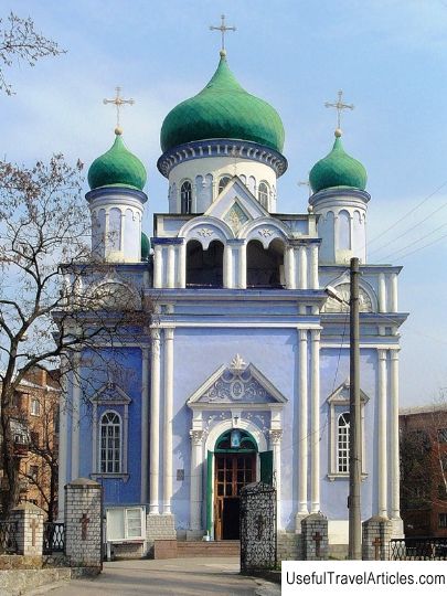 Pokrovskaya Church description and photo - Ukraine: Kirovograd