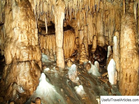 Lepenitsa cave description and photos - Bulgaria: Velingrad