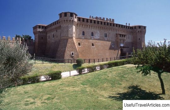 Castello di Gradara description and photos - Italy: Gabicce Mare