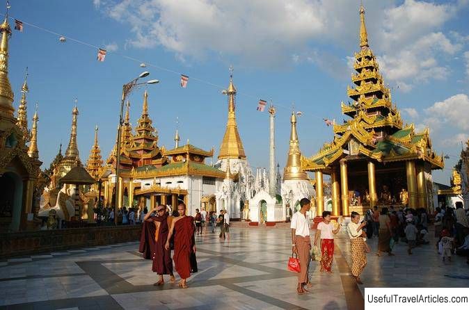 Chaukhtatgyi Buddha Temple pagoda description and photos - Myanmar: Yangon