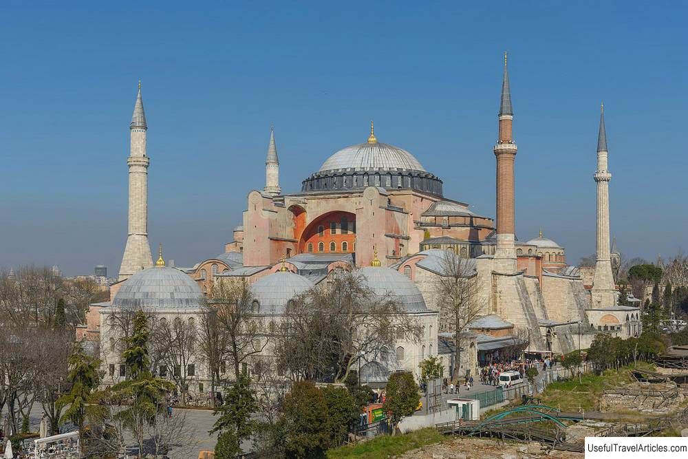 Hagia Sophia description and photos - Turkey: Istanbul