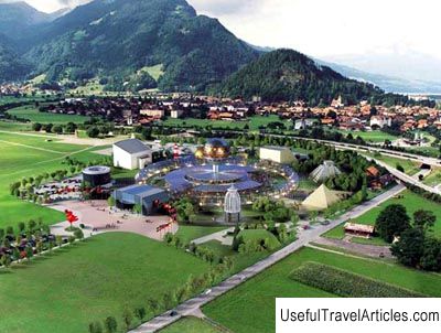 Jungfraupark theme park description and photos - Switzerland: Interlaken
