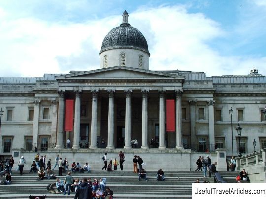 National Gallery description and photos - UK: London