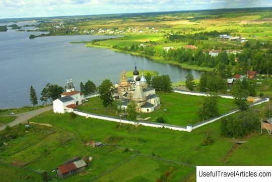 Ferapontov monastery description and photo - Russia - North-West: Vologda region