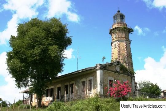 The Melville Lighthouse description and photos - Philippines: Palawan Island