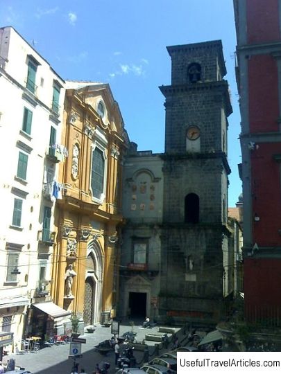 Church of San-Lorenzo-Maggiore description and photo - Italy: Naples