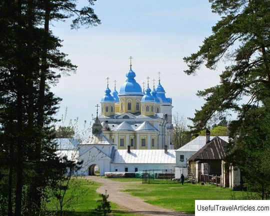 Cathedral of the Nativity of the Blessed Virgin Mary of the Konevsky Monastery description and photos - Russia - Leningrad region: Priozersky district