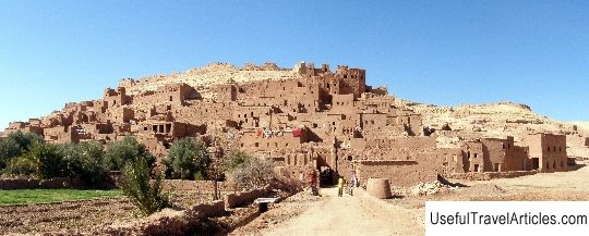 Ksar of Ait-Ben-Haddou description and photos - Morocco: Ouarzazate