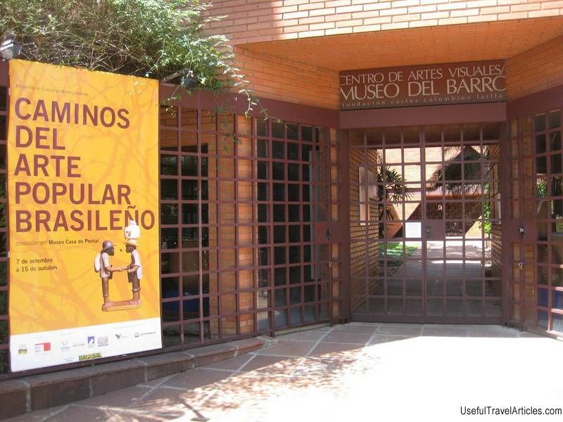 Museo del Barro description and photos - Paraguay: Asuncion