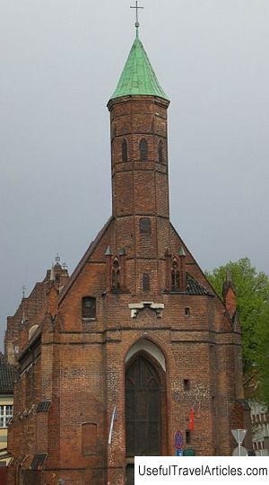 Church of St. Elzbiety (Kosciol sw. Elzbiety) description and photos - Poland: Gdansk