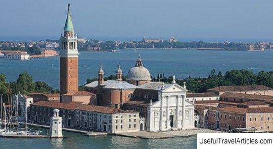 Church of San Giorgio Maggiore description and photos - Italy: Venice