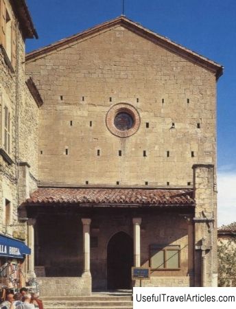 St. Francis (Chiesa di San Francesco) description and photos - San Marino: San Marino