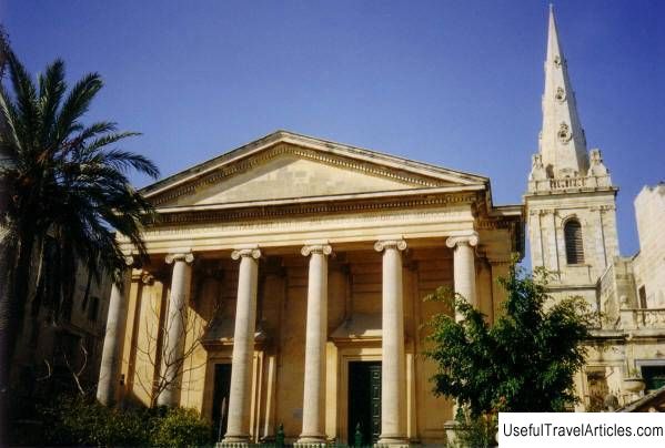 St Paul's Pro-Cathedral description and photos - Malta: Valletta