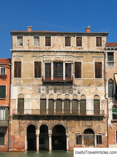 Ca 'da Mosto palace description and photos - Italy: Venice