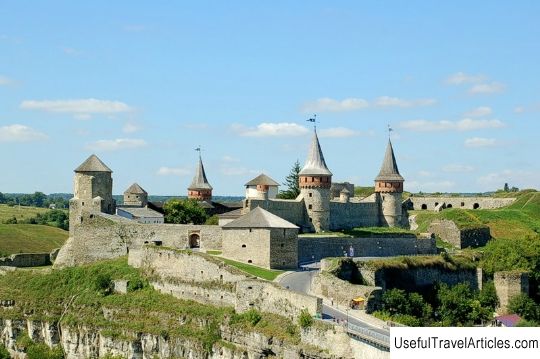 Old fortress description and photo - Ukraine: Kamyanets-Podilsky