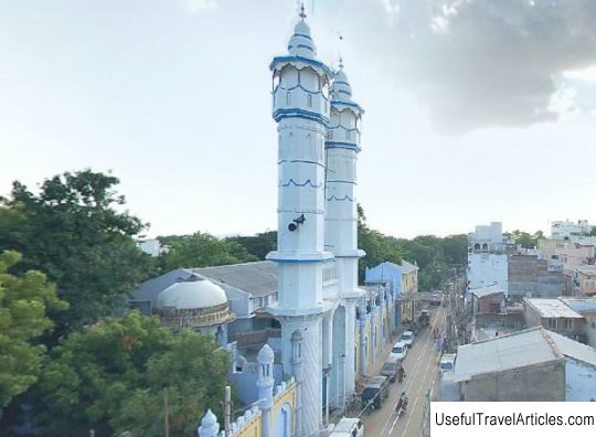 Kazimar Big Mosque description and photos - India: Madurai